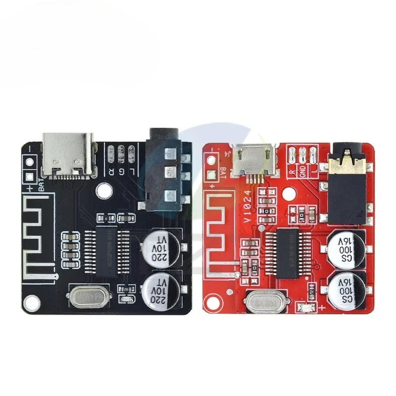 1/5PCS FAI DA TE Bluetooth-5.0 Scheda Audio Bluetooth-5.0 MP3 amplificatori Audio Bordo Lettore Musicale 3.7-5V