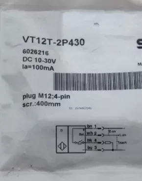 

New and original sensor VT12T-2P430