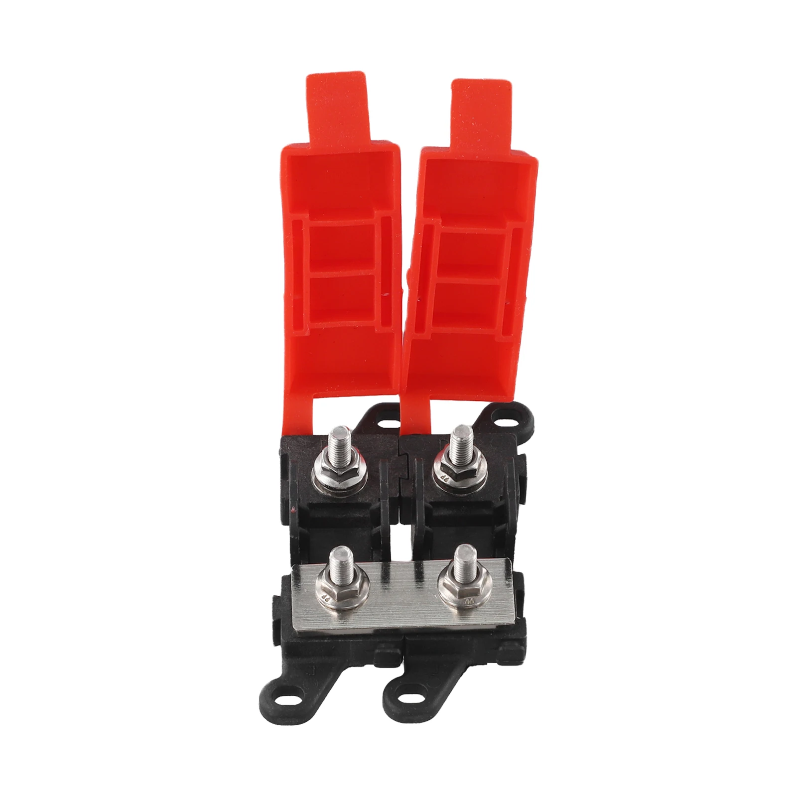 

2 Way Car Bolt Fixed Fuse Holder 200A For MIDI Fuse Block Circuit Protection For RV Truck Boat Wear Accessories