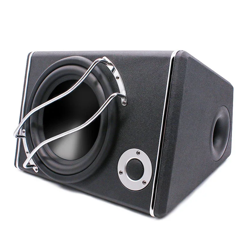 K-1021APR Car Subwoofer 12V Active High Power With Tweeter Modified 10-inch Car Subwoofer 10 Inches