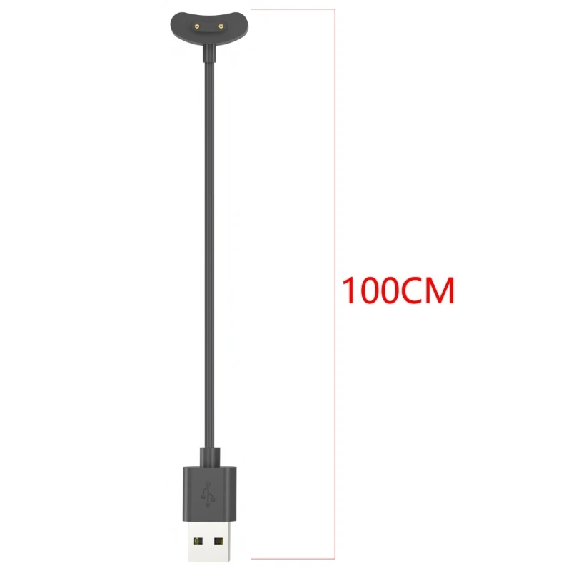 Smartwatch شاحن حامل قفص الاتهام الحبل قوس متوافق ل Ticwatch برو 5 شحن كابل حامل محول الطاقة قاعدة كابل