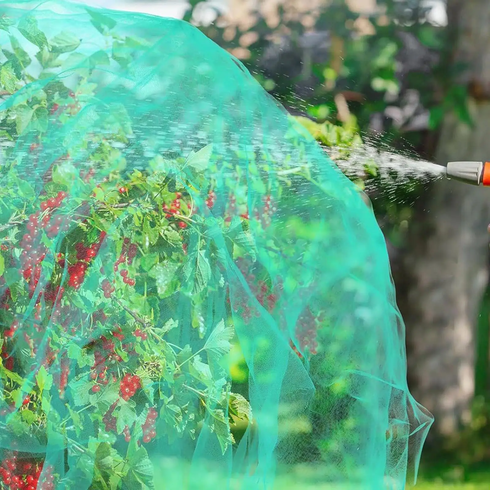 

Garden Mesh Netting Barrier Farm Tear Resistant Multipurpose