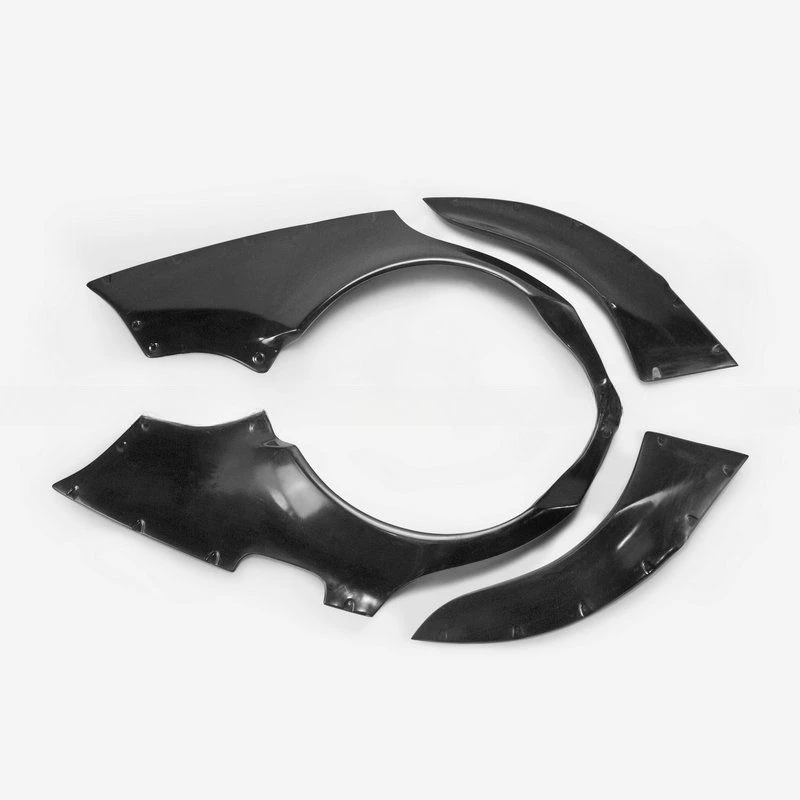 Suitable for Lexus modification, wide-body rear eyebrow installation, rear surround