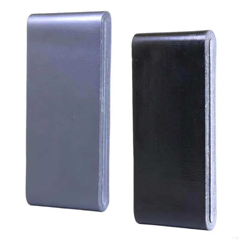 Repair Tape for Temporary Sealing and Repair Use, Hand Tear Cloth Texture, Flat Roll for Home Travel Outdoor Gear Care M4YD