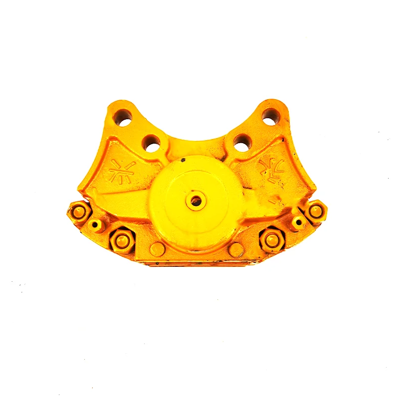 Small loader brake caliper disc assembly