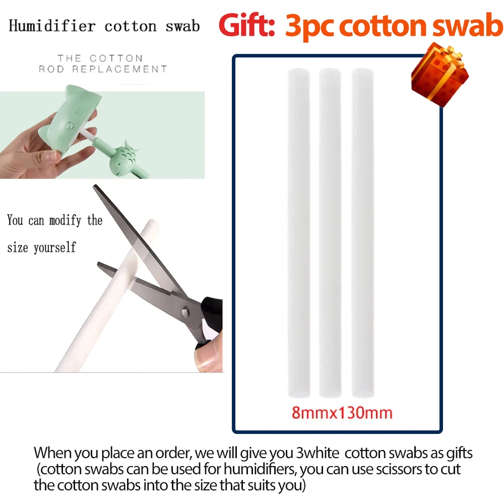 Replacement Fragrance Scent Machine Oil Bottle Spray Core Nozzle Heads ( Not Include Machine) 160ml/200ml Gift 3pc Cotton Swab - view 5