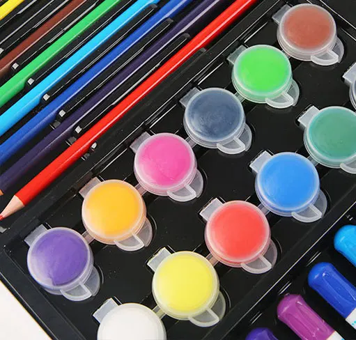 Children's Painting Tools Watercolor Pen Set Color Pen Brush Set Student Art Drawing Set