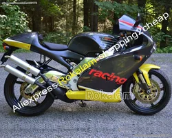 Motorcycle Parts For Aprilia RS250 1998 1999 2000 2001 2002 RS 250 98 99 00 01 02 Yellow Black Aftermarket Fairing Kit