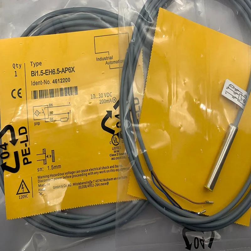 

New proximity switch sensorBI1.5-H6.5K-AN6X BI1.5-H6.5K-AP6X