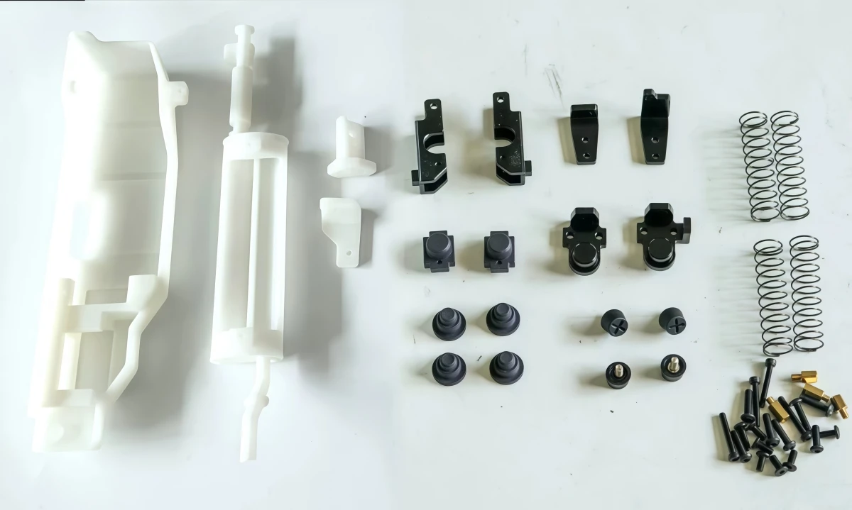 313Mm Wheelbase Simulation Chassis Frame Rail Kit For JCKMOD Cherokee Hard‑Body SCX10 SCX10‑II 1/10 RC Crawler Upgrade Parts