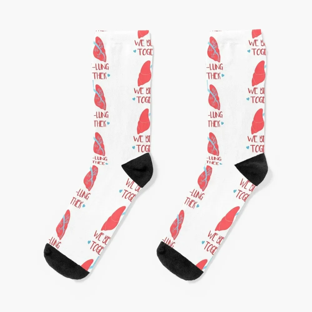 

We Be-Lung Together Socks Children's fashionable anti slip football summer Socks Female Men's