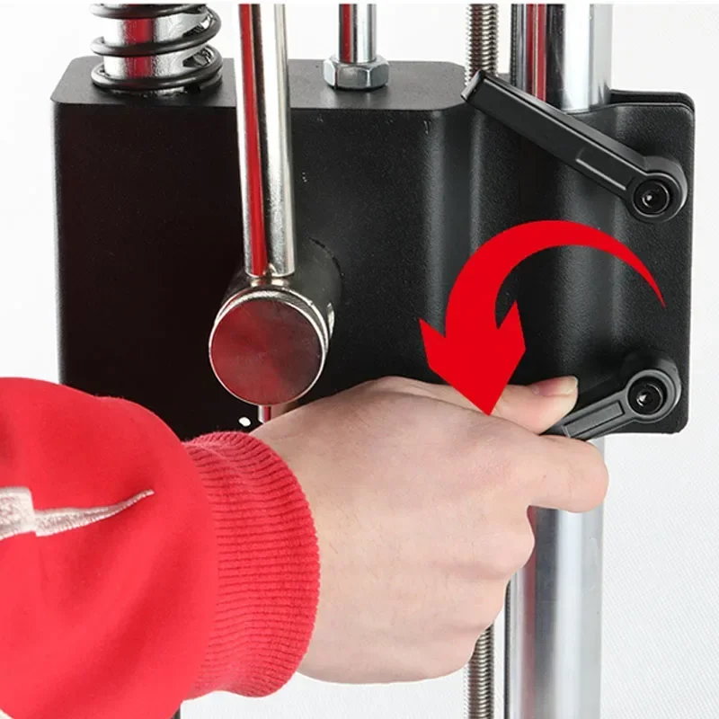 Ręczna maszyna do hot stampingu, wykrawania i tłoczenia skóry PU, wykrawarka, dziurkacz, hot stamping, prasa termiczna, branding.