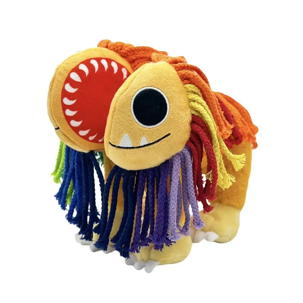 Рисунок 2 - Yarnaby плюшевые кошмары животные