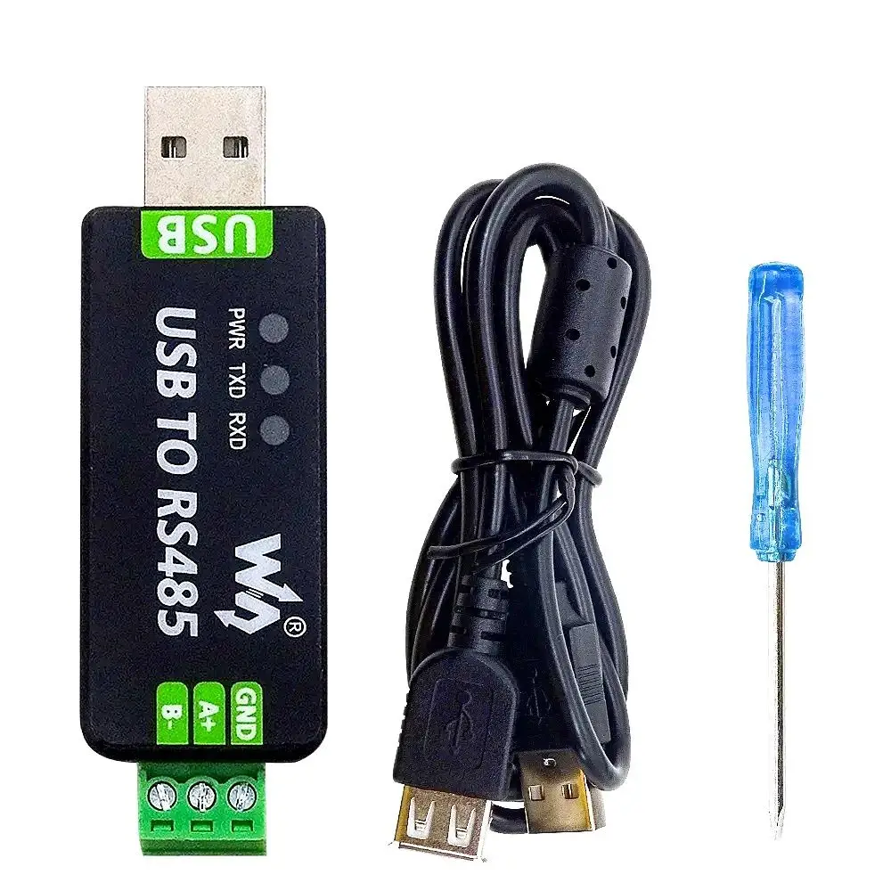 Imagem -02 - Usb Industrial para Rs485 Serial Port Converter Módulo de Comunicação Usb para Rs485 Ft232