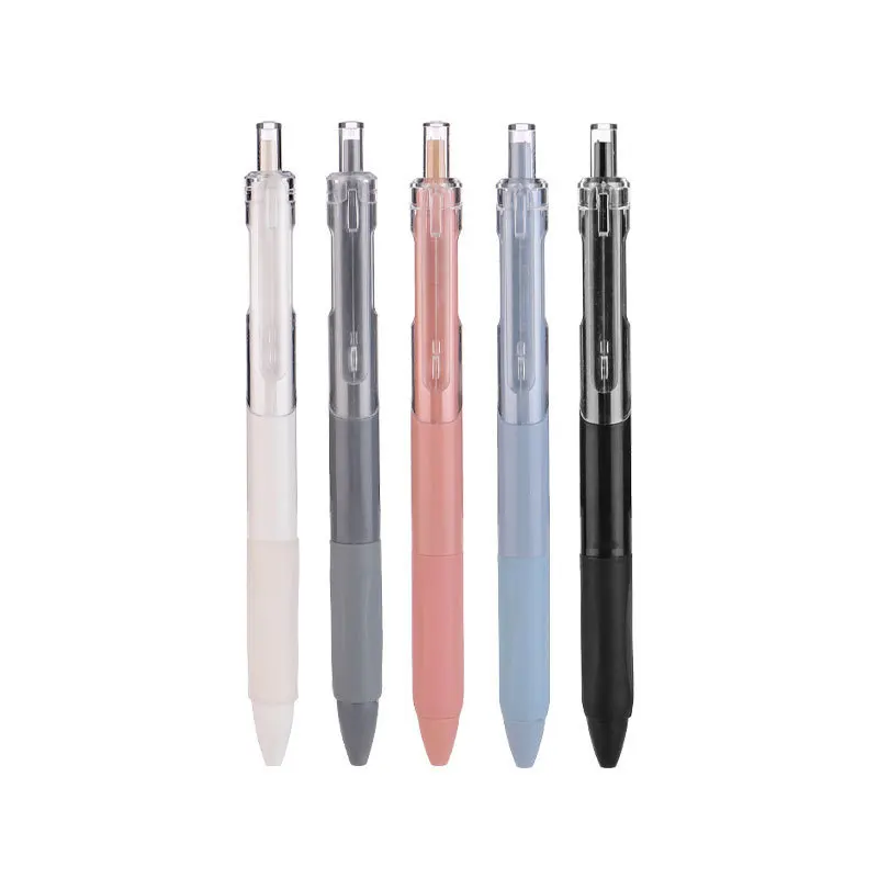 Butterfly Ballpoint Pen Twist Neutral Pen Gradient High Beauty Signature Speed Drying Black Pen LOGO Pen School Office Gift Pen