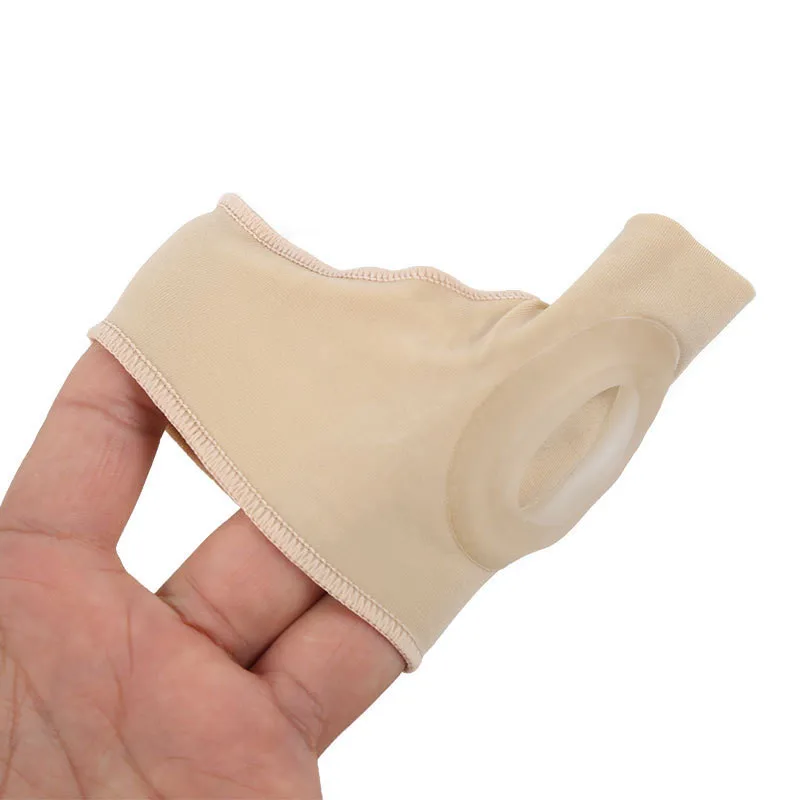 Corrector de dedos ortopédico para juanete, Hallux Valgus, regulador para el cuidado de los pies, protectores de agujeros para los dedos del pie, herramienta para el cuidado de los pies, 2 uds.