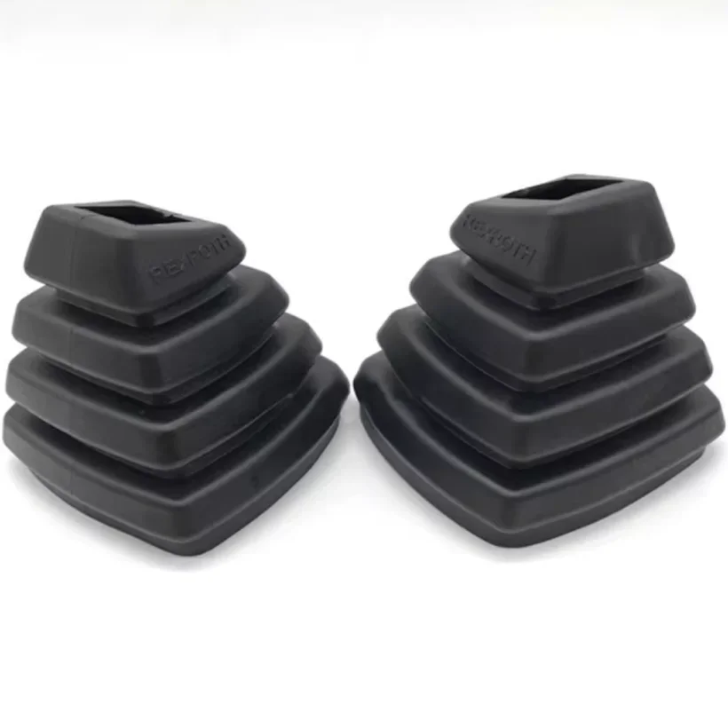 For Yanmar 15/17/20/30/35/55/80 Excavator Kit Joystick Handle Rubber Dust Cover-Joystick Excavator Accessories