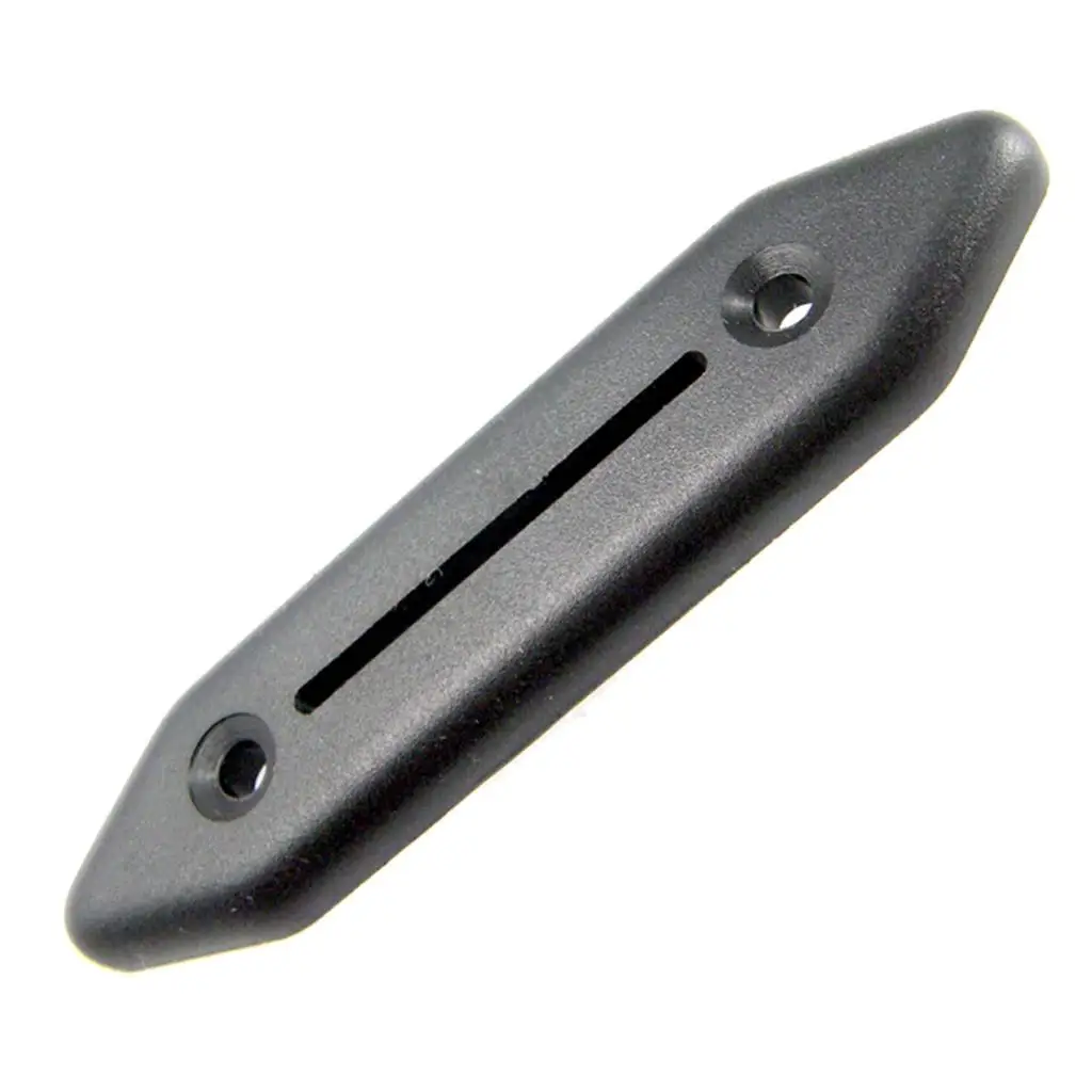 Plastic Electric Guitar Switch Plate 5 Way Selector Lever Toggle Washer Black for String Instrument Upgrade