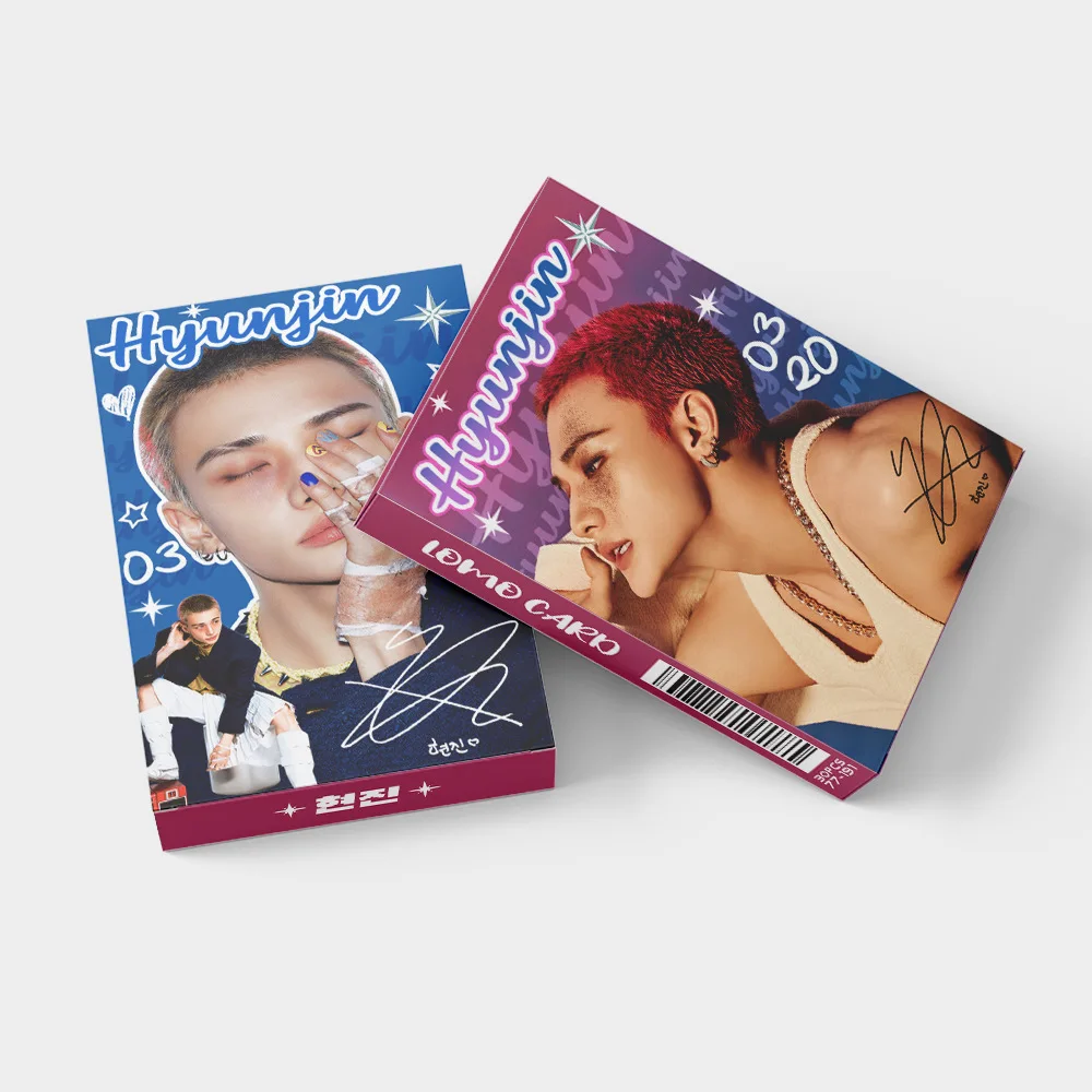 

30-лучные детские карты Karma Star, поздравления на ЛОМО-карте, двусторонняя маленькая карточка, коллекционная карточка для игр Felix Han Zhicheng