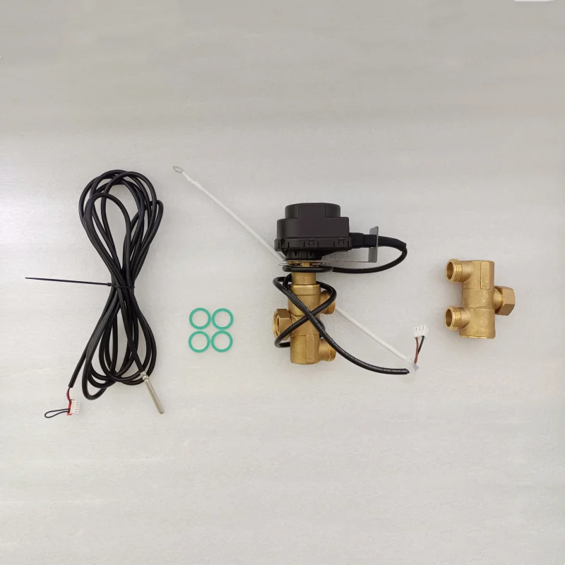 

Комплект трехходовых клапанов в сборе для газовых котлов, регулирующий клапан, детали газового водонагревателя