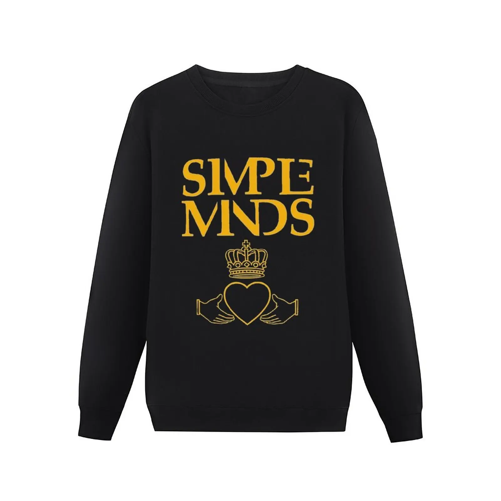 Simple Minds Logo Pullover Hoodie anime clothes oversize sweatshirt