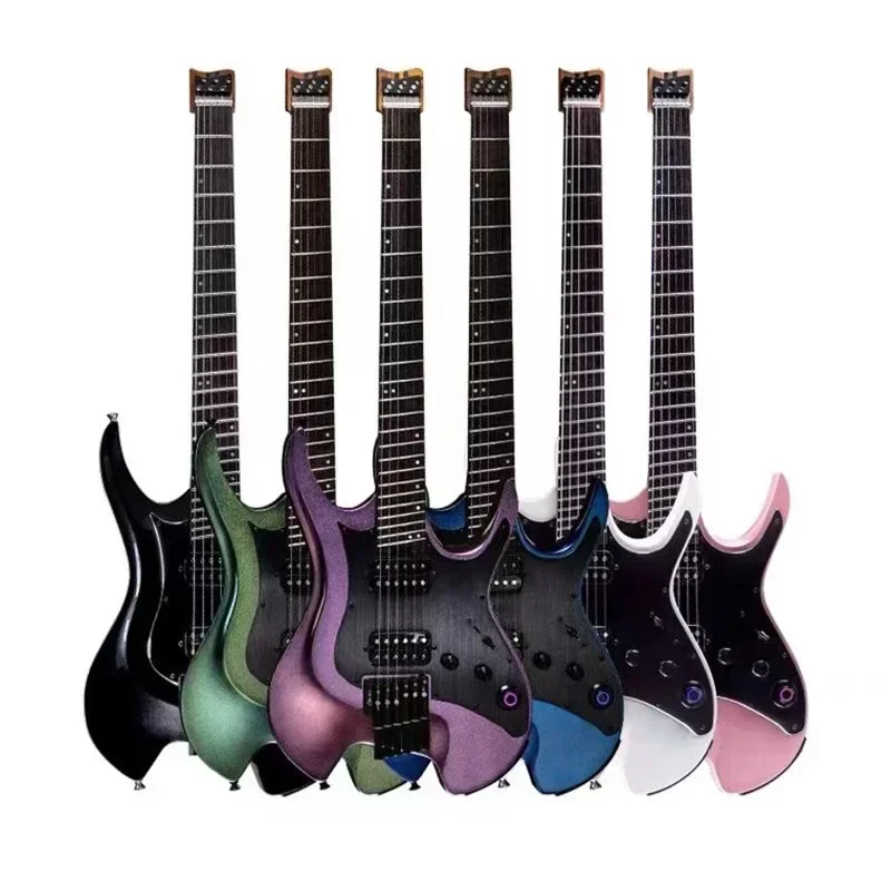 

Mooer Headless GTRS Smart W800 со встроенным Bluetooth-устройством со встроенным эффектом, электрогитара