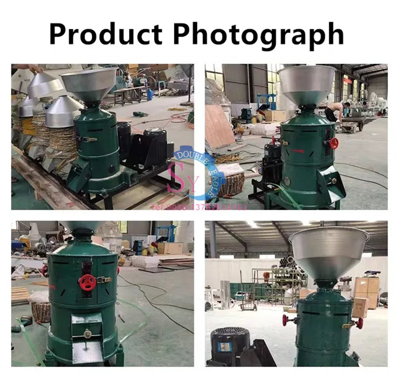 Коммерческая кукурузная пшоно, соя, киноноа, маш, овсяная пилинг, полировальная мельница, пшеничное ядро, полировщик риса, фрезерная машина для шелухи