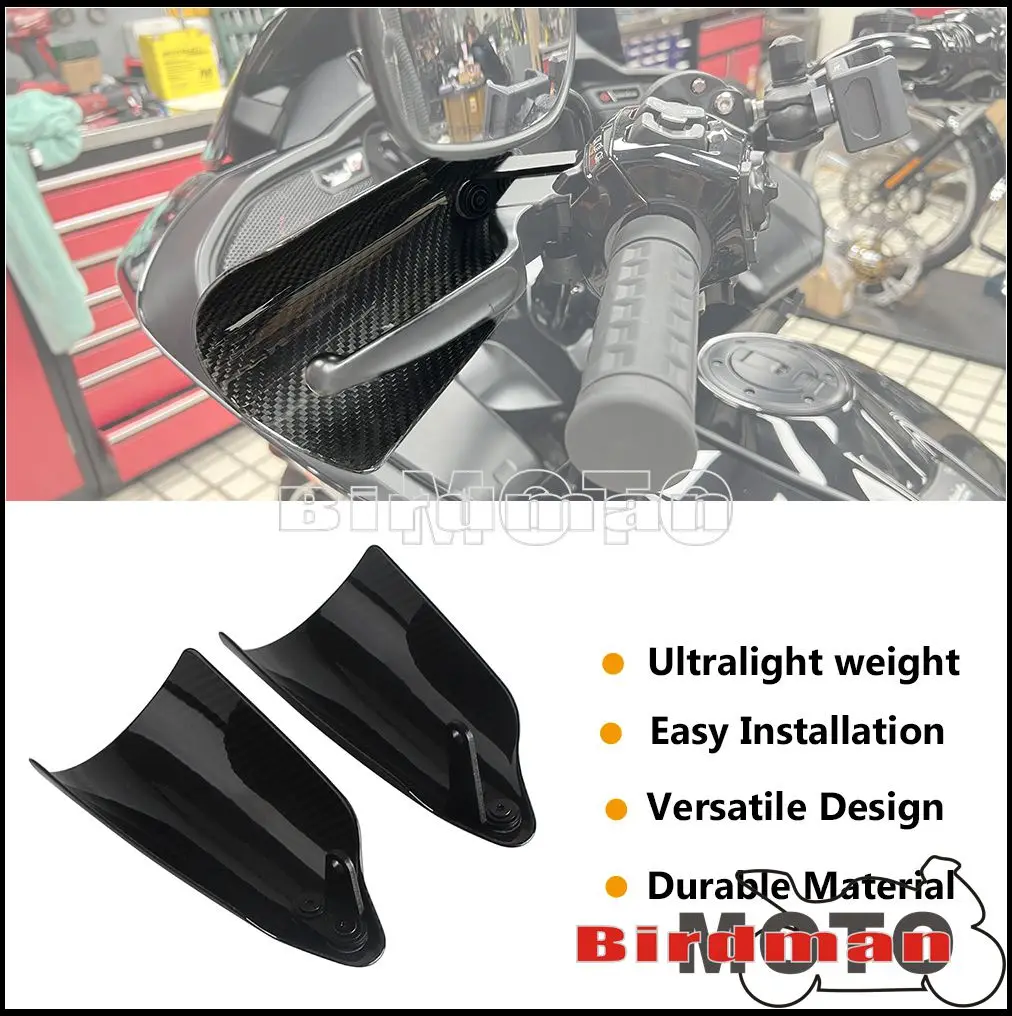 

Motorcycle Handle Bar Protector Handgurds For Harley Softail Heritage Classic FLHCS 18-2024 FLHC 2018-2021 Low Rider ST FXLRST