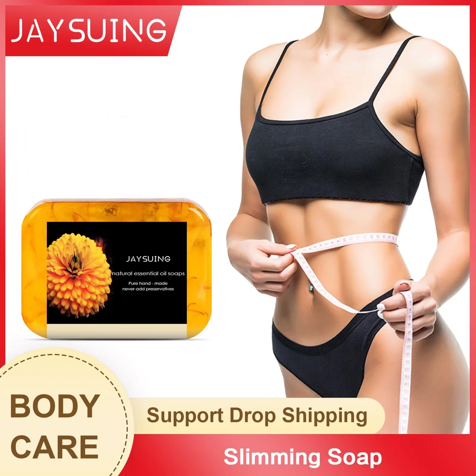 

Slimm-ing Soap Accelerate Metabolism Shaping Belly Legs Arms Weig-ht Loss Oil Control Cleansing Body Scrulpting Anti Fat Soap