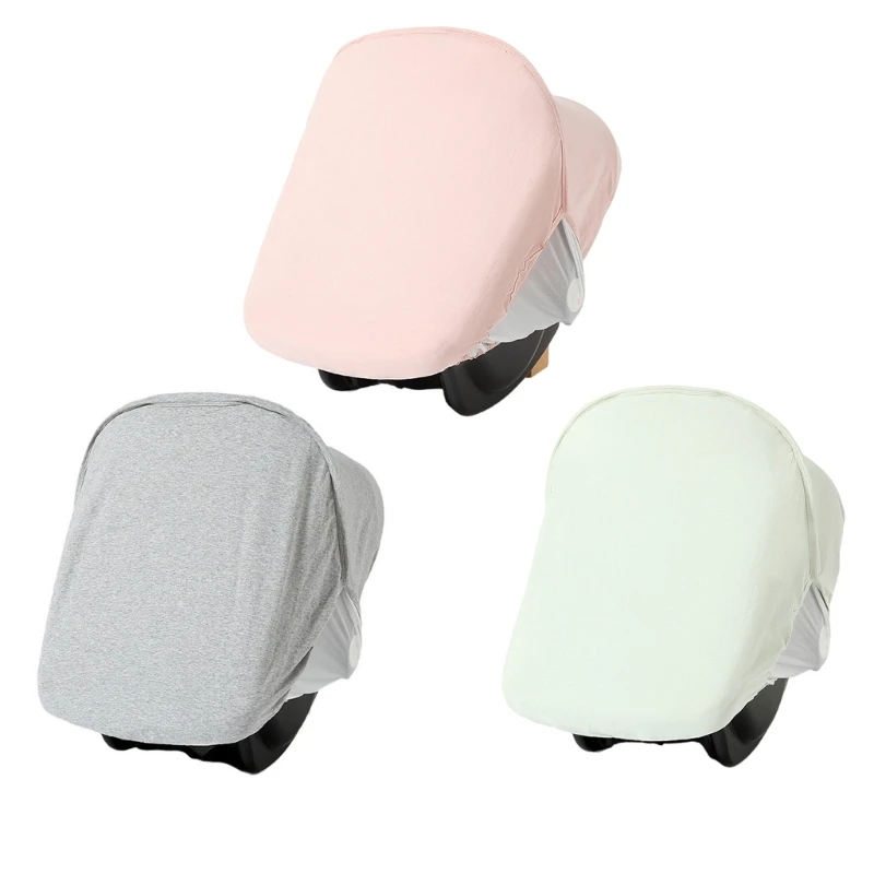 

Baby Carseat Case Windproof Cover Carrying Basket Sleeve for Pregnant Women 2-Layer Shopping Cart Protections Sleeve