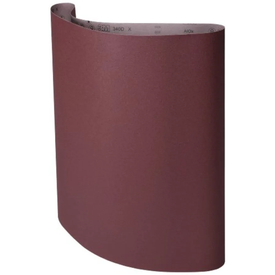 

Тканевая лента для шлифовки 340D из оксида алюминия, 60 дюймов в длину x 37 дюймов в ширину, зернистость P120, для промышленного использования