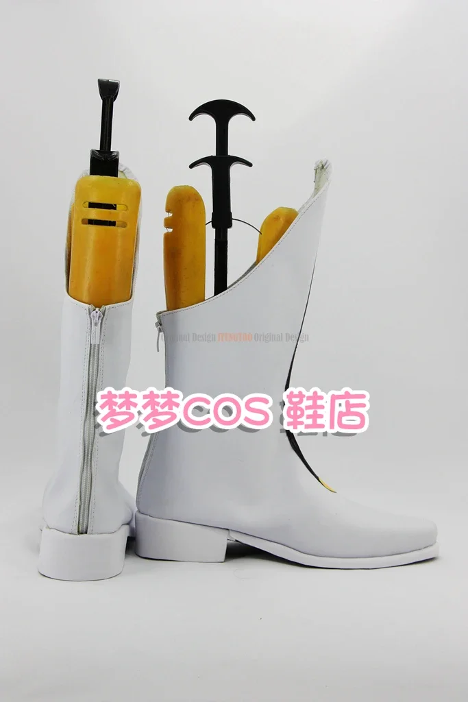 

Code Geass: Lelouch of the Rebellion Cornelia li Britannia Anime Characters Shoe Cosplay Shoes Boots Party Costume Prop