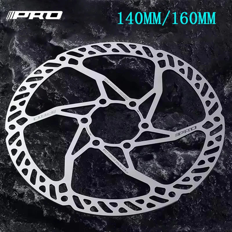 

IIIPRO 140mm 160mm Disc Rotor High strength steel Bicycle Brake Disc Rotors Ultra-Light MTB Hydraulic Brake Discs Cycling Parts