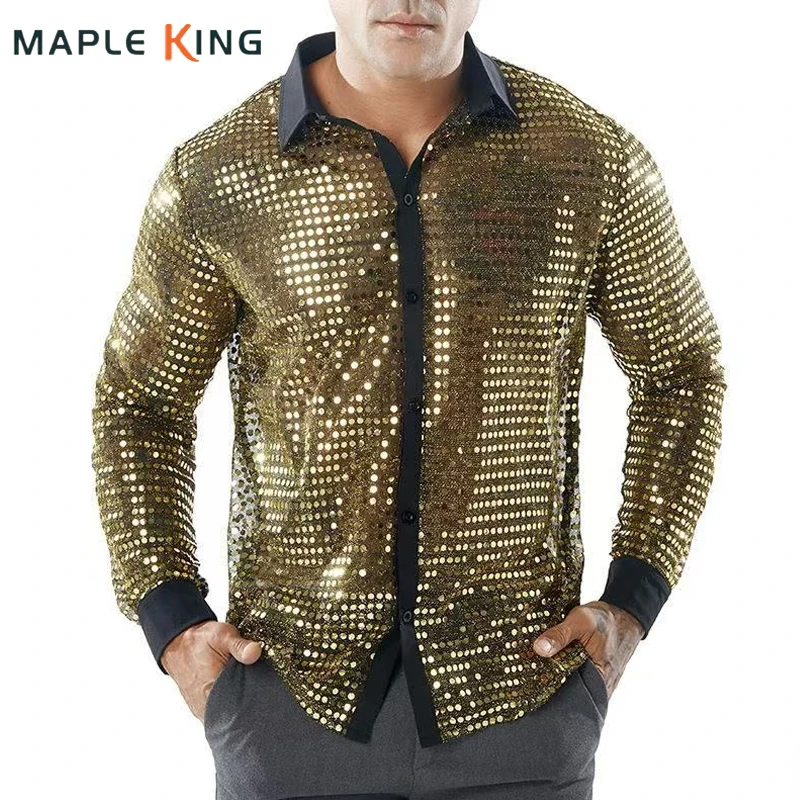Sequins Shirts For … - image