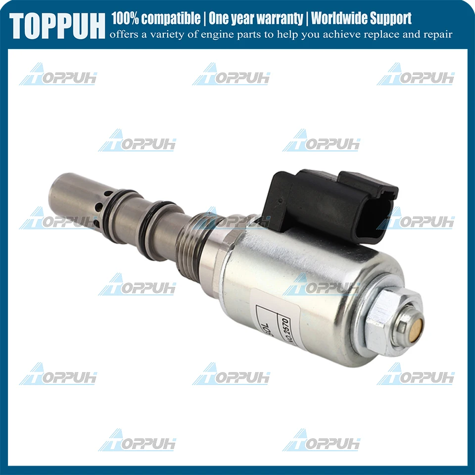 

174-4913 24V Solenoid Valve 1744913 207-6806 For Caterpillar CAT 950G 962G 966G II 972G II 980H