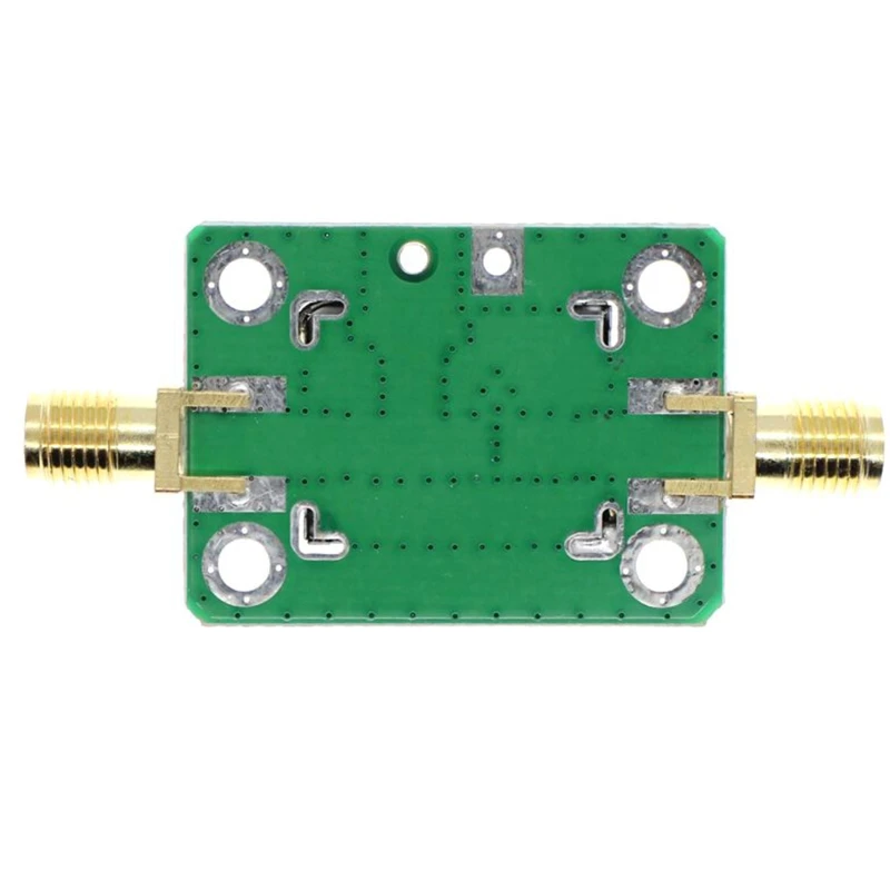 5M-6GHz banda larga ad guadagno 20dB modulo amplificatore RF a basso rumore radioamatoriale con schermatura per guscio per FM a corte