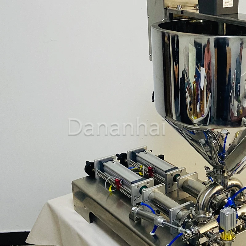 

Lipstick Heating Stirring Filling Machine with Mixing Funnel - Liquid Filling Equipment for Beauty Industry