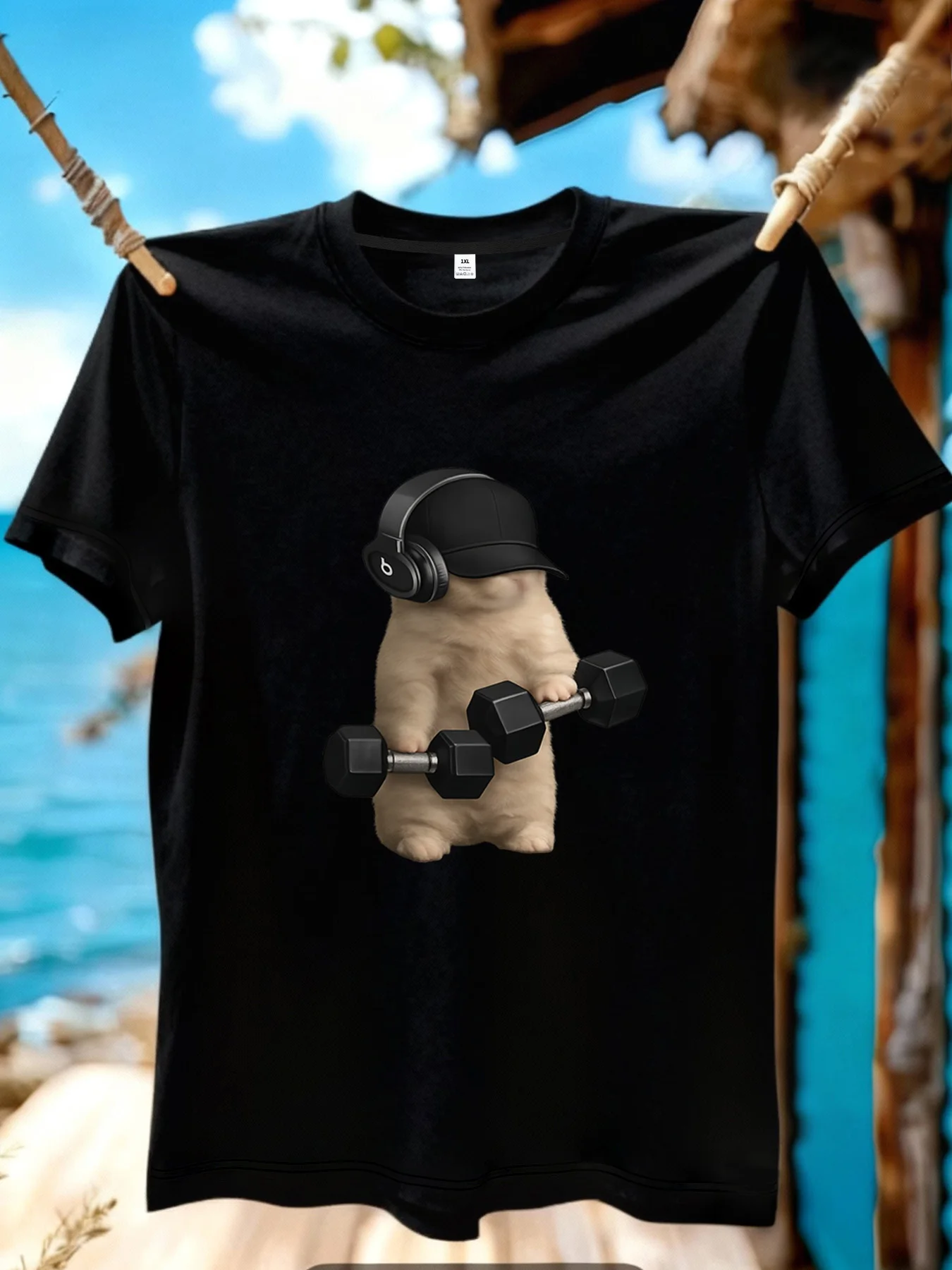 

【YJ01196】Trendy Cartoon Print Plus Size Women's T-Shirt Summer Casual Short Sleeve Top Fashionable Versatile Clothing