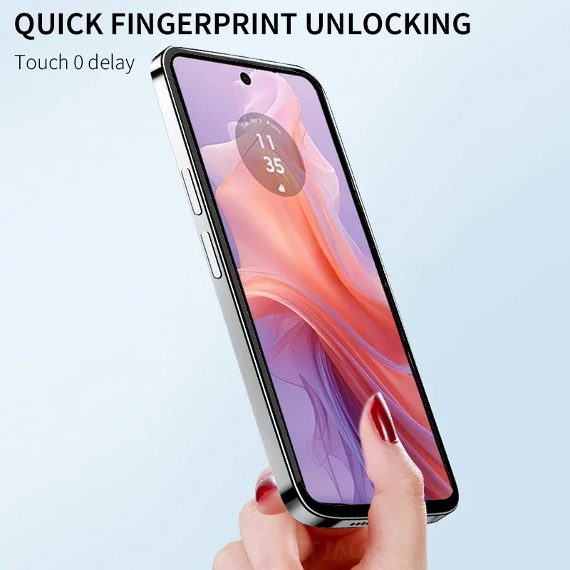 2-4Pcs Soft Silicone Hydrogel Film For Samsung Galaxy A55 A35 A25 A15 A05 A05S A06 A16 A54 A53 A52S A52 A51 A50 Screen Protector