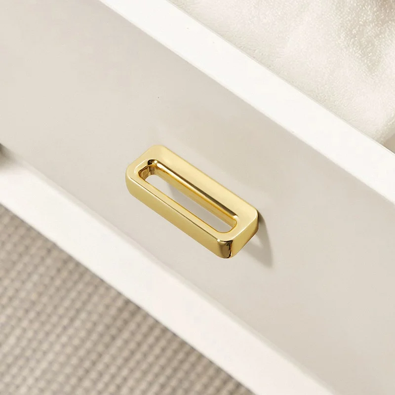 Nordic Modern Closet Door Pull Handles Grey Kitchen Cabinet Door Drawer Knob Handles Long Coffee Cupboard Wardrobe Pulls Diy