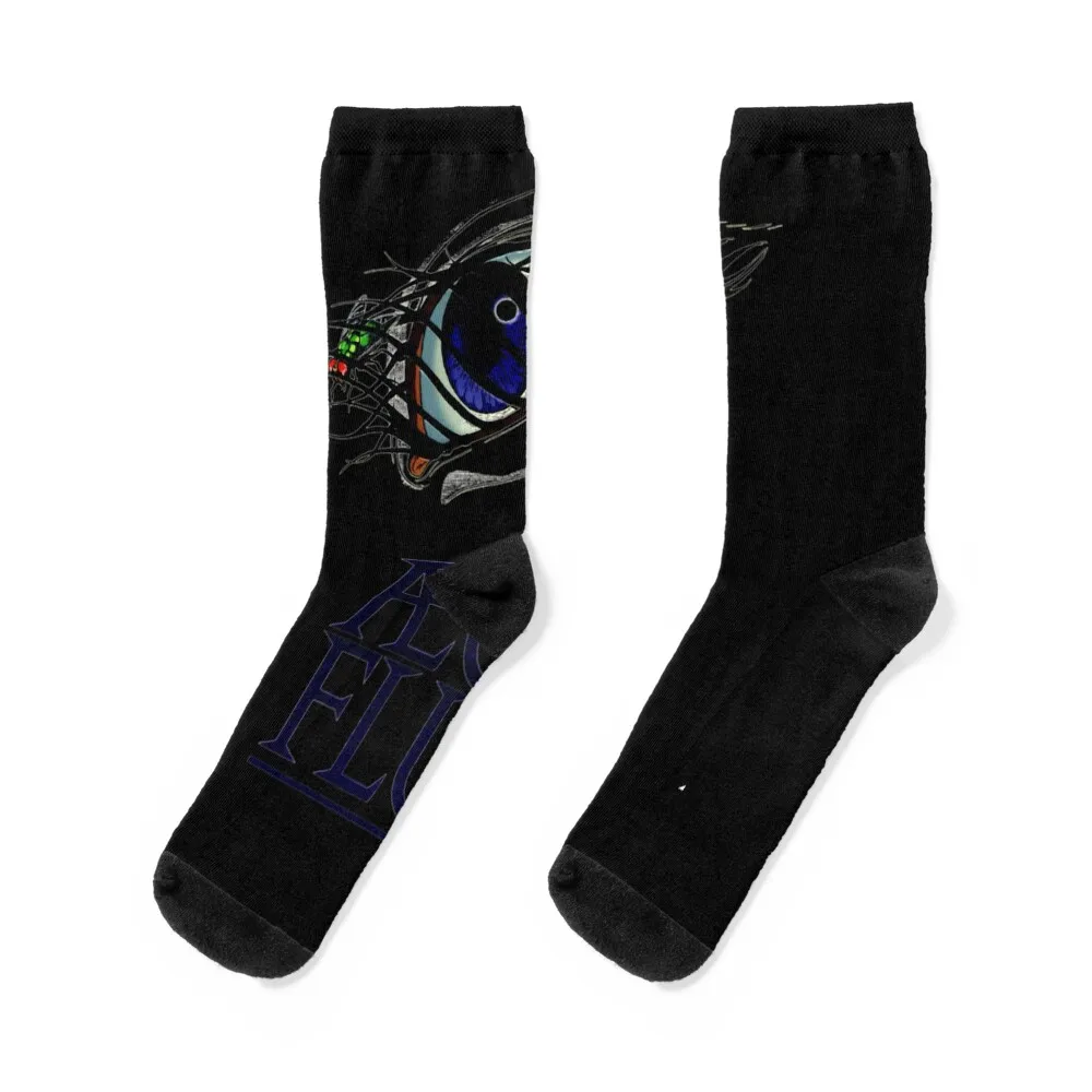 

Anime Style Leather Female Assasin Socks sports stockings luxury sports and leisure FASHION Male Socks Women's