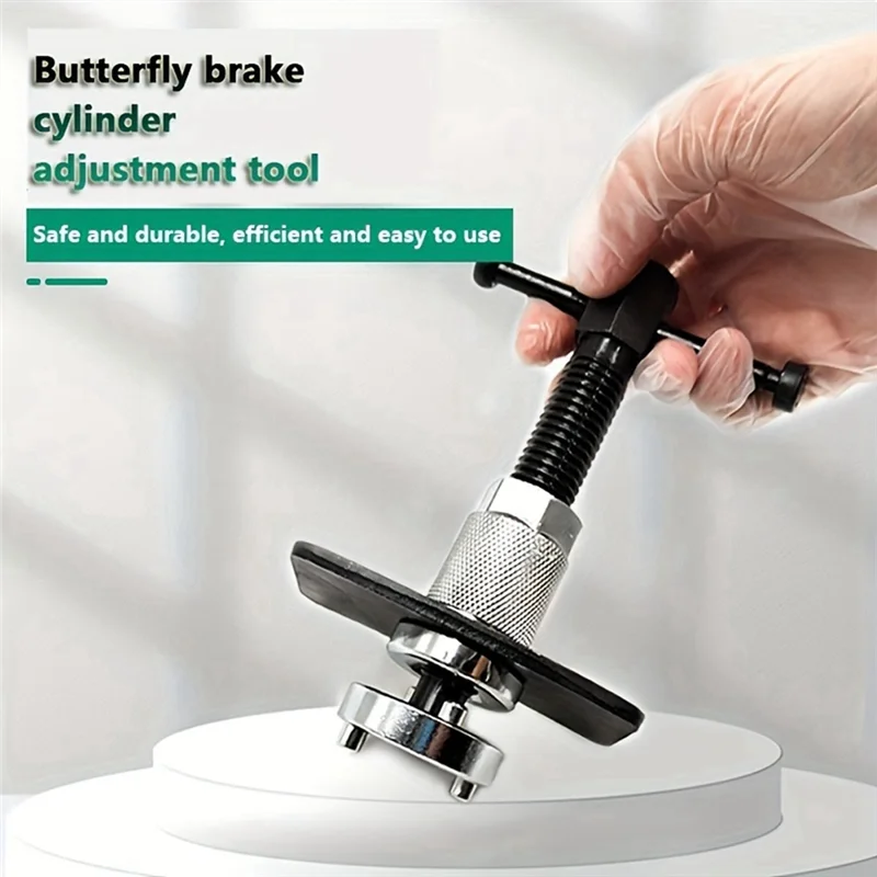 

Butterfly Brake Wheel Cylinder Adjustment Tool Brake Piston Return Removal Tool Brake Wheel Cylinder Adjustment Set-A65M