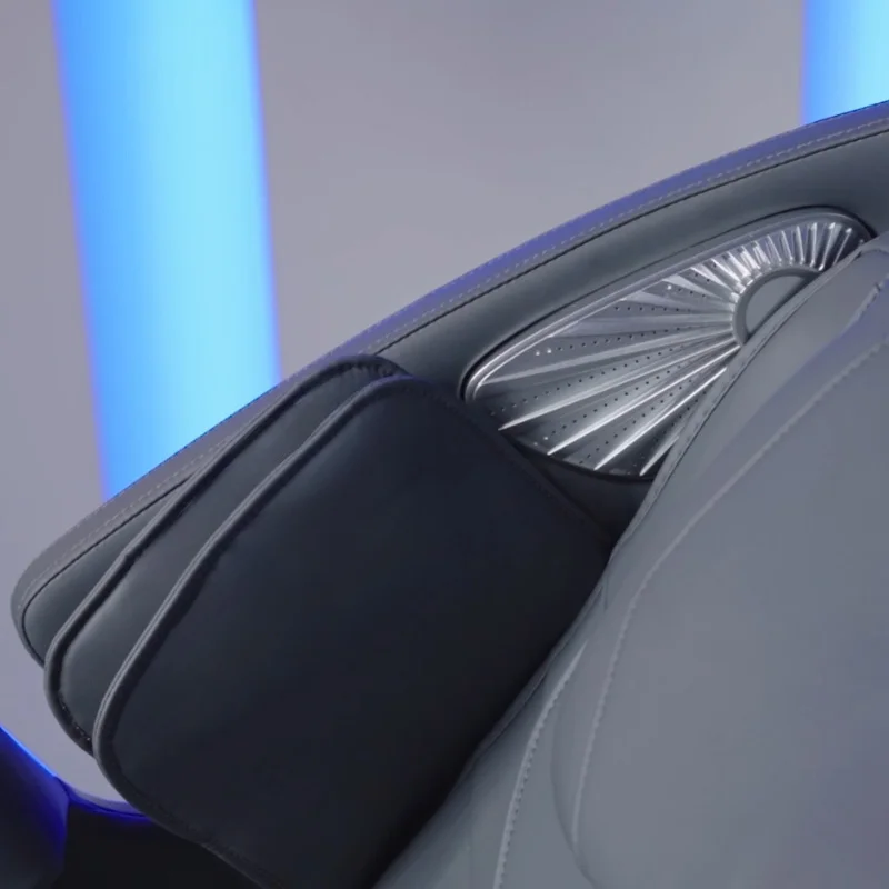 4D Zero Gravity Luxury Smart Sofa Air Pressure Shiatsu Heating 3d Neck Head Foot Full Body Massage Chair From OEM ODM Factory