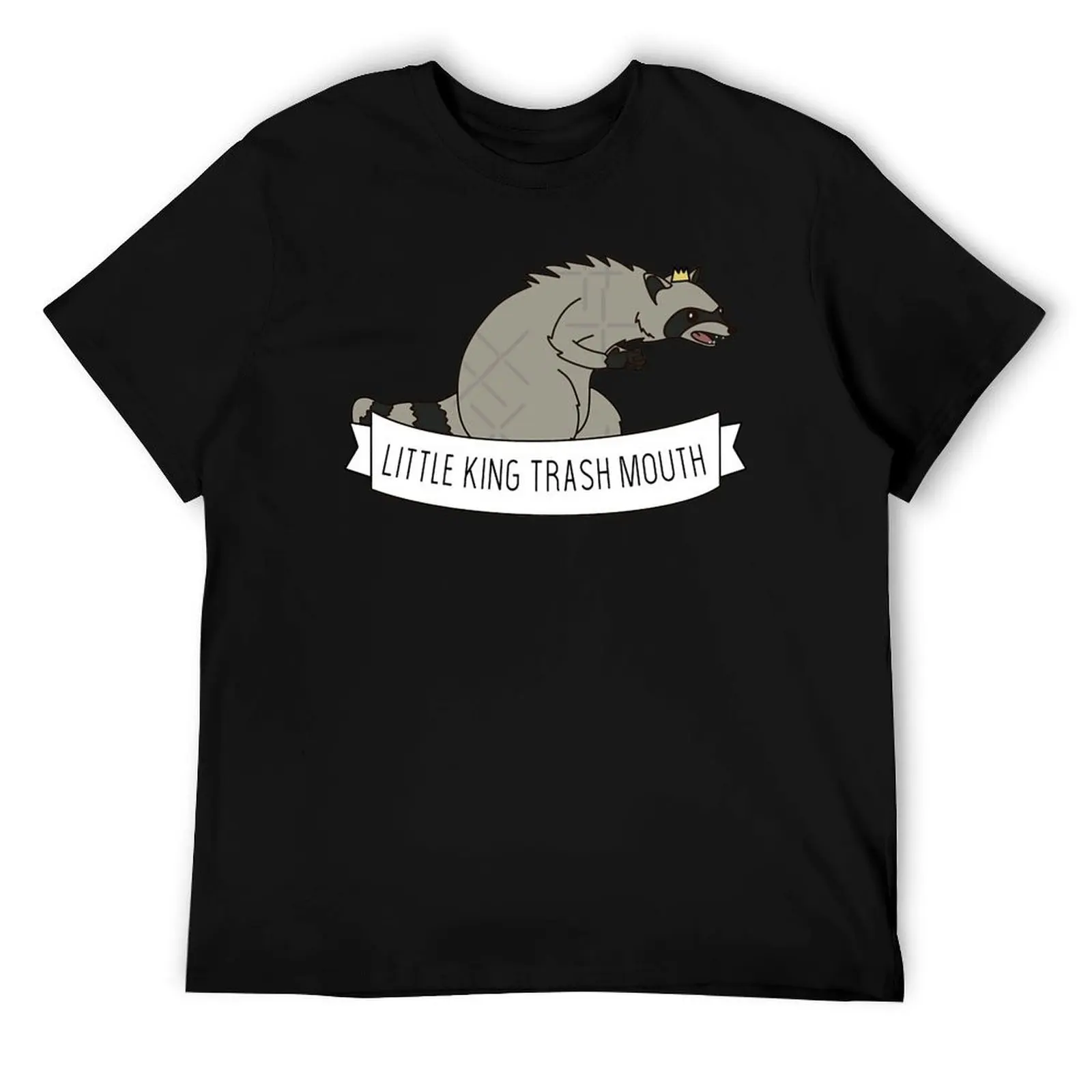 

Little King Trashmouth T-Shirt anime t shirts oversize man tshirt T-Shirt