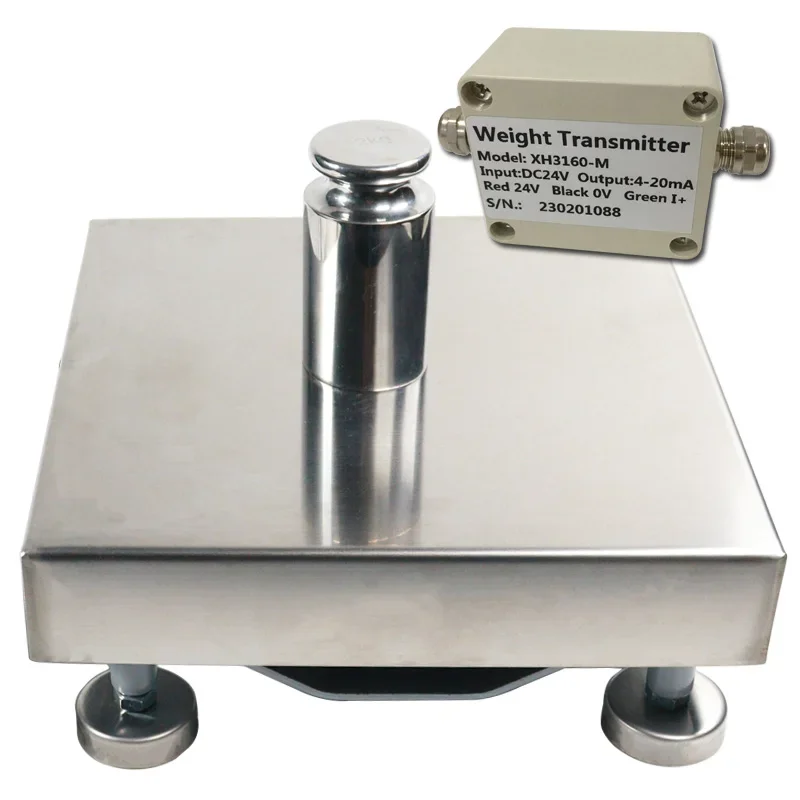 

Weighing 4-20mA Digital Scale With Analog Output Weighing Sensor Transmitter Amplifier PLC Integration Weighing Scale