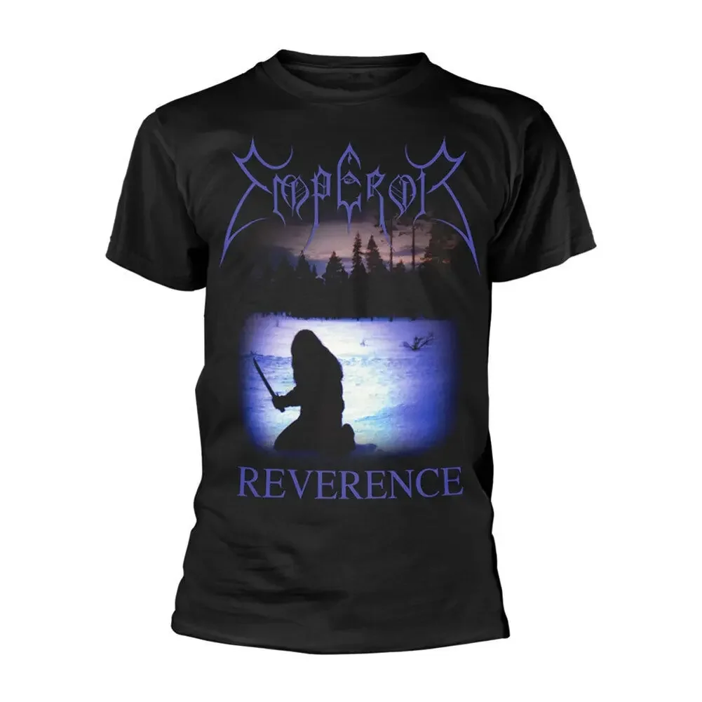 Men's Emperor Reverence T-shirt Small Black