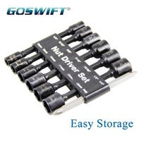 14 Pcs Socket Wrench Magnetic Driver Drill Bit Socket Screwdriver Socket Set for Wrench 1/4 Inch Electric Screwdriver Hand Tools