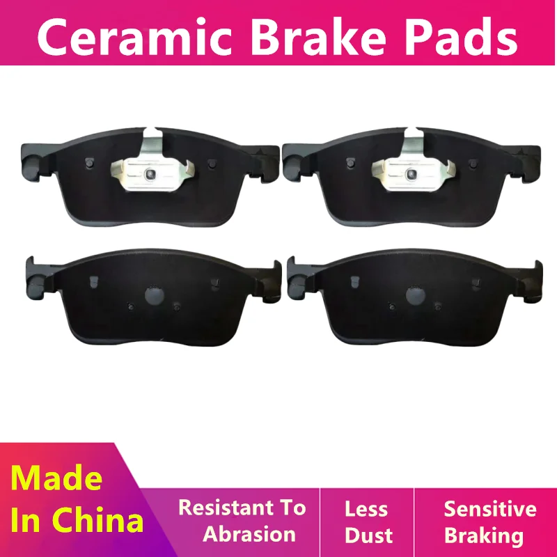 Front brake pads - 16013 Citroen C4 Picasso Grand BERLINGO/Auto Parts 1609898380 1647853080 1647873580 1678168580