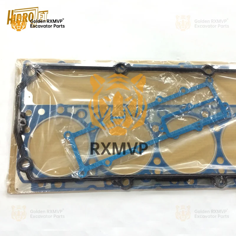 For Good Quality Parts C13 Upper Gasket Kit 221 9392 2219392 Construction Machinery Parts Top Repair Kit C13 Excavator