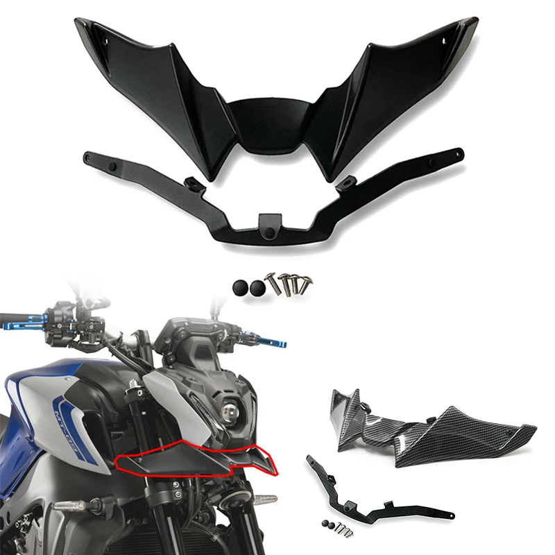 Motor Winglets Vleugel Kit Voor FZ-09 FZ09 Voor MT-09 Tracer 9/GT MT09